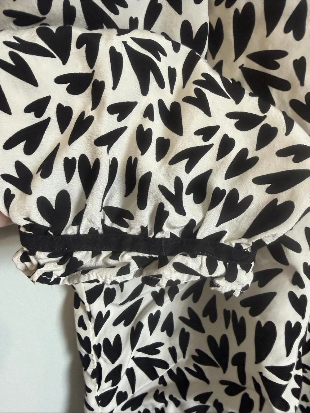 LOFT blouse black